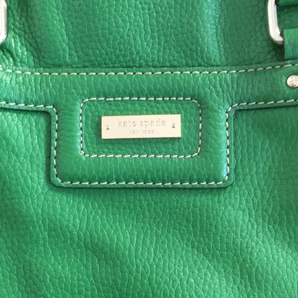 Kate spade green bag - Picture 2 of 7